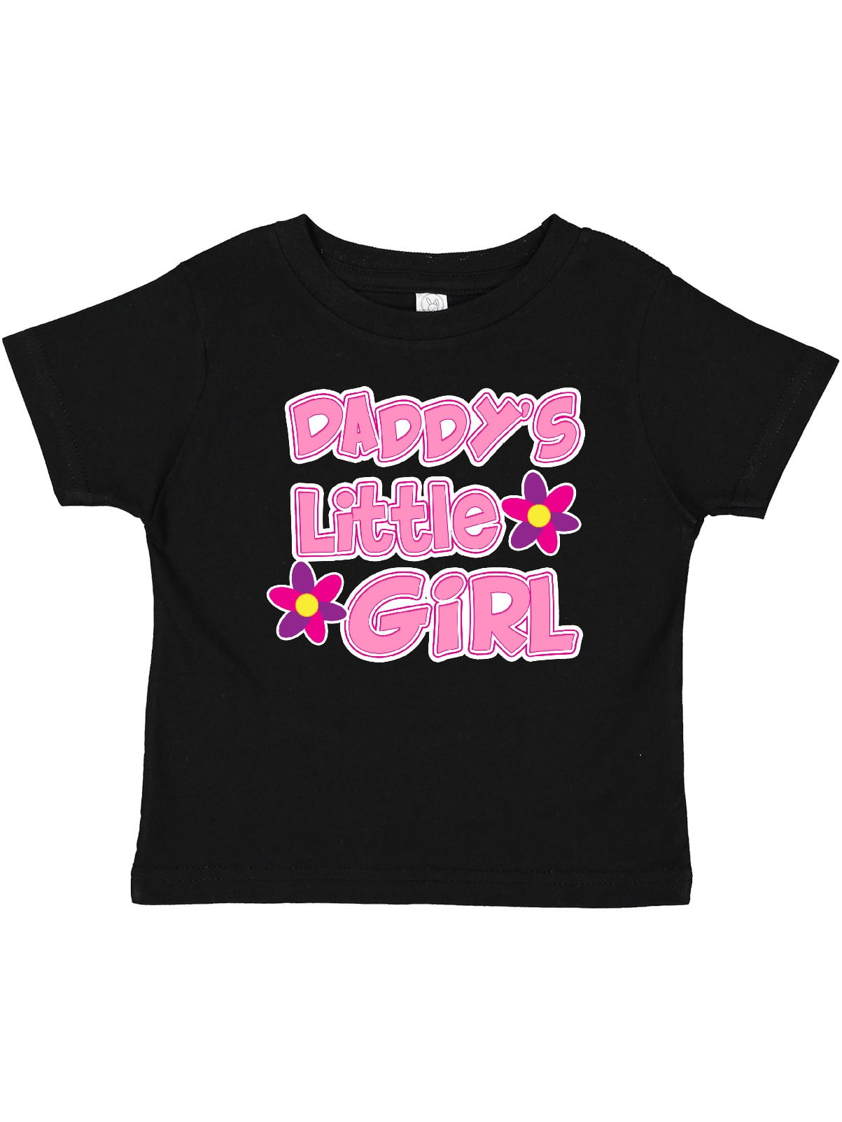 Inktastic Daddy's Little Girl Gift Baby Girl TShirt
