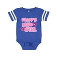 thumbnail image 1 of Inktastic Daddy's Little Girl Girls Baby Bodysuit, 1 of 5