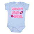 thumbnail image 1 of Inktastic Daddy's Little Girl Girls Baby Bodysuit, 1 of 5