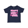 thumbnail image 1 of Inktastic Daddy's Little Girl Girls Baby T-Shirt, 1 of 5