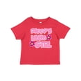 thumbnail image 1 of Inktastic Daddy's Little Girl Girls Baby T-Shirt, 1 of 5