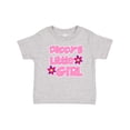 thumbnail image 1 of Inktastic Daddy's Little Girl Girls Baby T-Shirt, 1 of 5