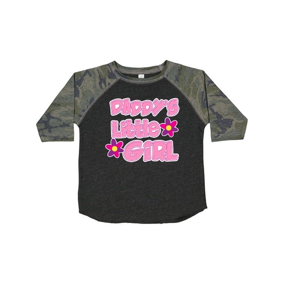 Inktastic Daddy's Little Girl Girls Toddler T-Shirt