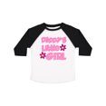 thumbnail image 1 of Inktastic Daddy's Little Girl Girls Toddler T-Shirt, 1 of 5