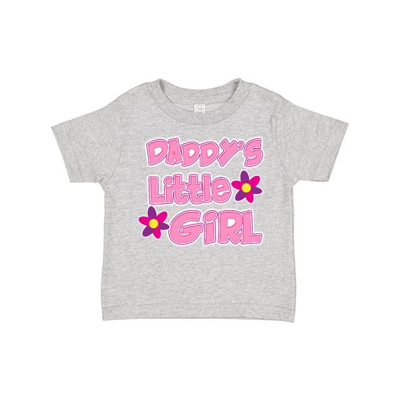 Inktastic Daddy's Little Girl Girls Toddler T-Shirt