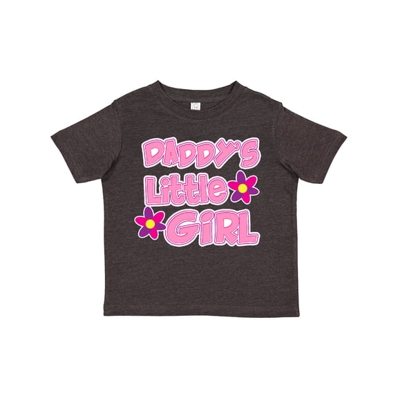 Inktastic Daddy's Little Girl Girls Toddler T-Shirt