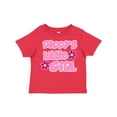 thumbnail image 1 of Inktastic Daddy's Little Girl Girls Toddler T-Shirt, 1 of 5