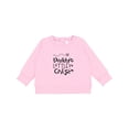thumbnail image 1 of Inktastic Daddy's Little Girl with Hearts Flower and Butterfly Baby Sweatshirt, 1 of 4