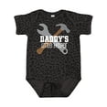thumbnail image 1 of Inktastic Daddy's Little Helper Tool Set Boys Baby Bodysuit, 1 of 5