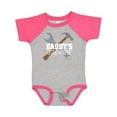 thumbnail image 1 of Inktastic Daddy's Little Helper Tool Set Boys Baby Bodysuit, 1 of 5