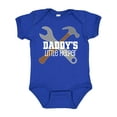 thumbnail image 1 of Inktastic Daddy's Little Helper Tool Set Boys Baby Bodysuit, 1 of 5