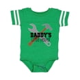 thumbnail image 1 of Inktastic Daddy's Little Helper Tool Set Boys Baby Bodysuit, 1 of 5