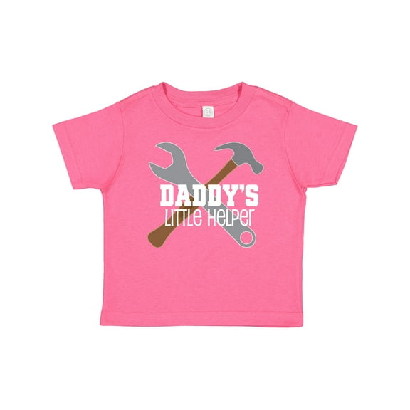 Inktastic Daddy's Little Helper Tool Set Boys Baby T-Shirt