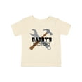 thumbnail image 1 of Inktastic Daddy's Little Helper Tool Set Boys Baby T-Shirt, 1 of 5