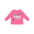 thumbnail image 1 of Inktastic Daddy's Little Helper Tool Set Boys Long Sleeve Toddler T-Shirt, 1 of 5