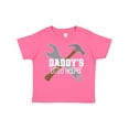 thumbnail image 1 of Inktastic Daddy's Little Helper Tool Set Boys Toddler T-Shirt, 1 of 5