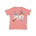 thumbnail image 1 of Inktastic Daddy's Little Helper Tool Set Boys Toddler T-Shirt, 1 of 5