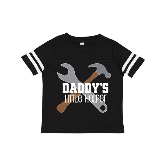 Inktastic Daddy's Little Helper Tool Set Boys Toddler T-Shirt