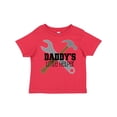 thumbnail image 1 of Inktastic Daddy's Little Helper Tool Set Boys Toddler T-Shirt, 1 of 5