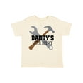 thumbnail image 1 of Inktastic Daddy's Little Helper Tool Set Boys Toddler T-Shirt, 1 of 5