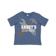 thumbnail image 1 of Inktastic Daddy's Little Helper Tool Set Boys Toddler T-Shirt, 1 of 5