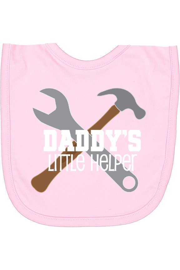 Daddy's Little Helper Tool Set Newborn Bib