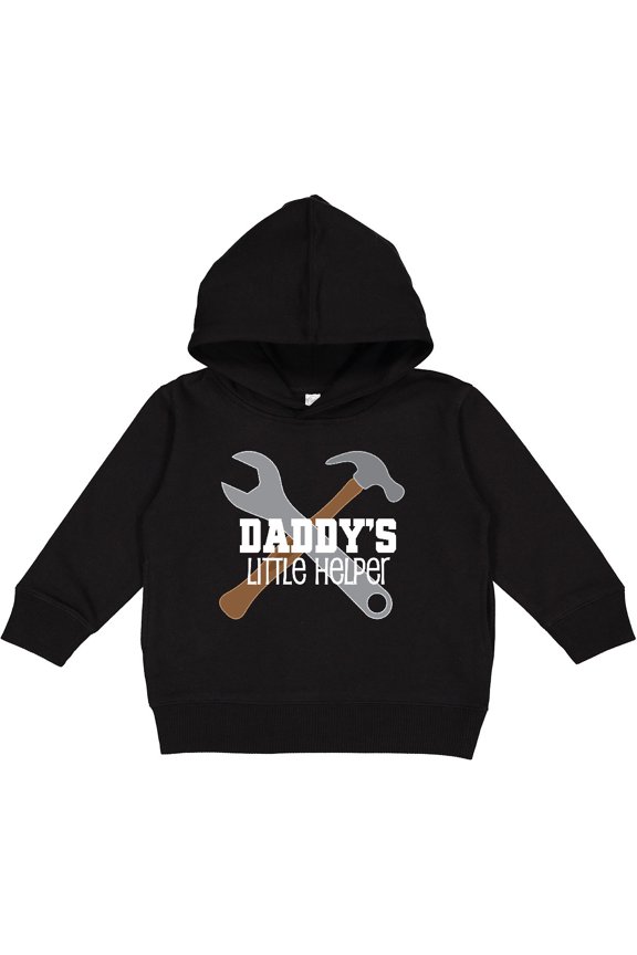 Daddy's Little Helper Tool Set Toddler Hoodie