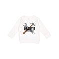 thumbnail image 1 of Inktastic Daddy's Little Helper Tool Set Toddler Sweatshirt, 1 of 4