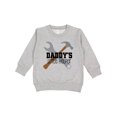 thumbnail image 1 of Inktastic Daddy's Little Helper Tool Set Toddler Sweatshirt, 1 of 4