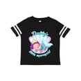 thumbnail image 1 of Inktastic Daddy's Little Mermaid Girls Toddler T-Shirt, 1 of 5