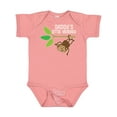 thumbnail image 1 of Inktastic Daddy's Little Monkey Boys or Girls Baby Bodysuit, 1 of 5