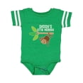 thumbnail image 1 of Inktastic Daddy's Little Monkey Boys or Girls Baby Bodysuit, 1 of 5