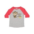 thumbnail image 1 of Inktastic Daddy's Little Monkey Boys or Girls Toddler T-Shirt, 1 of 5