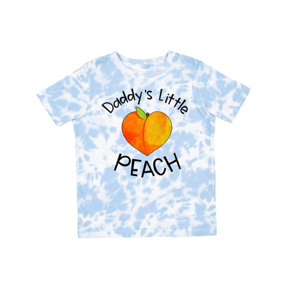 Inktastic Daddy's Little Peach Cute Peach Heart Boys or Girls Toddler T-Shirt