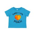 thumbnail image 1 of Inktastic Daddy's Little Peach Cute Peach Heart Boys or Girls Toddler T-Shirt, 1 of 5