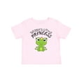 thumbnail image 1 of Inktastic Daddy's Little Princess- Cute Frog Girls Baby T-Shirt, 1 of 5