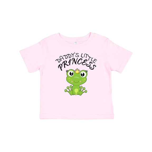 Inktastic Daddy's Little Princess- Cute Frog Girls Baby T-Shirt