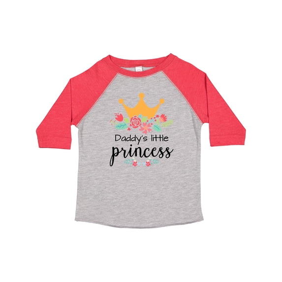 Inktastic Daddy's Little Princess Girls Toddler T-Shirt
