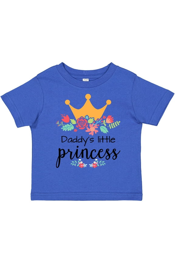 Daddy's Little Princess Girls Toddler T-Shirt