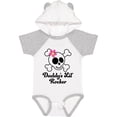 thumbnail image 1 of Inktastic Daddy's Little Rocker Skull Girls Baby Bodysuit, 1 of 5
