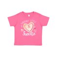 thumbnail image 1 of Inktastic Daddy's Little Sweetie with Pink Heart Cookie Boys or Girls Baby T-Shirt, 1 of 5