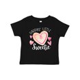 thumbnail image 1 of Inktastic Daddy's Little Sweetie with Pink Heart Cookie Boys or Girls Baby T-Shirt, 1 of 5