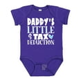 thumbnail image 1 of Inktastic Daddy's Little Tax Deduction Blue Hearts Boys or Girls Baby Bodysuit, 1 of 5