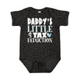 thumbnail image 1 of Inktastic Daddy's Little Tax Deduction Blue Hearts Boys or Girls Baby Bodysuit, 1 of 5