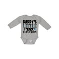 thumbnail image 1 of Inktastic Daddy's Little Tax Deduction Blue Hearts Boys or Girls Long Sleeve Baby Bodysuit, 1 of 5
