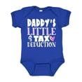 thumbnail image 1 of Inktastic Daddy's Little Tax Deduction Pink Hearts Boys or Girls Baby Bodysuit, 1 of 5
