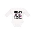 thumbnail image 1 of Inktastic Daddy's Little Tax Deduction Pink Hearts Boys or Girls Long Sleeve Baby Bodysuit, 1 of 5