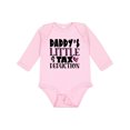 thumbnail image 1 of Inktastic Daddy's Little Tax Deduction Pink Hearts Boys or Girls Long Sleeve Baby Bodysuit, 1 of 5