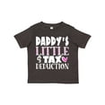 thumbnail image 1 of Inktastic Daddy's Little Tax Deduction Pink Hearts Boys or Girls Toddler T-Shirt, 1 of 5