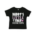 thumbnail image 1 of Inktastic Daddy's Little Tax Deduction Pink Hearts Boys or Girls Toddler T-Shirt, 1 of 5